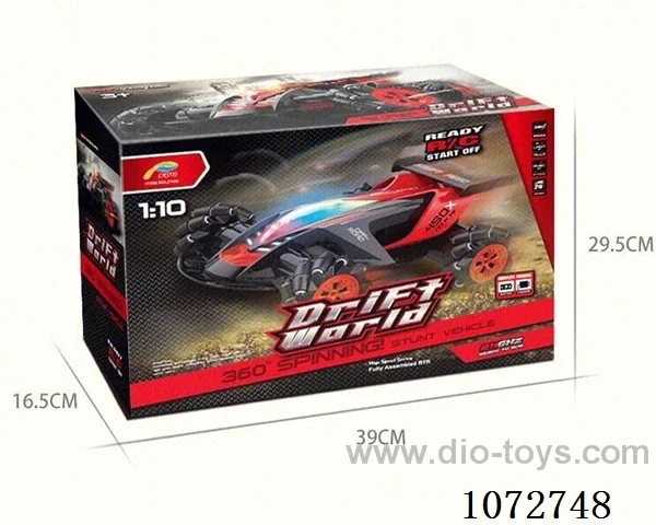 1:10 8ch rc car