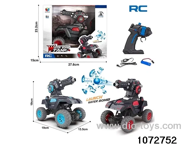 1:18 Alloy R/C Car in window box