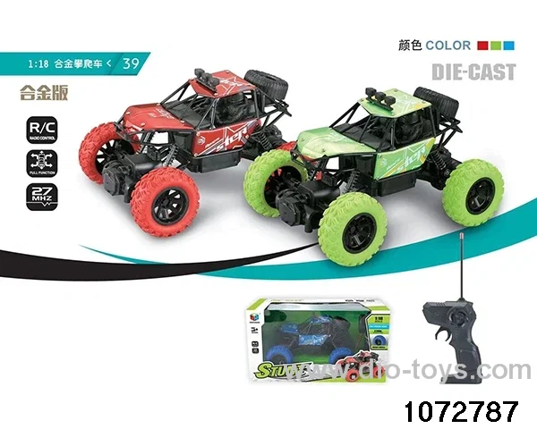 1:18 Alloy R/C Car in window box