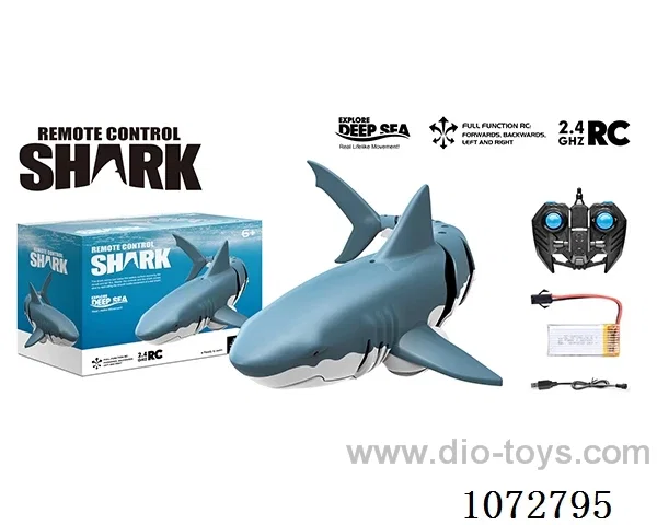 2.4G rc shark