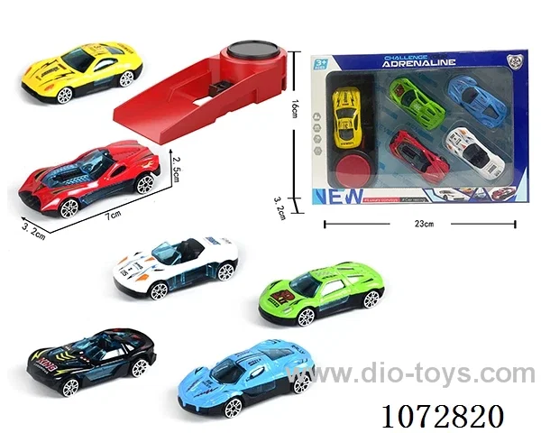 free wheel alloy car