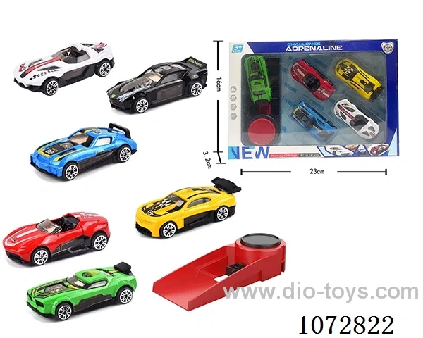 free wheel alloy car