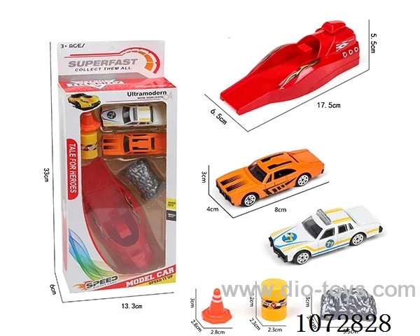 free wheel alloy car