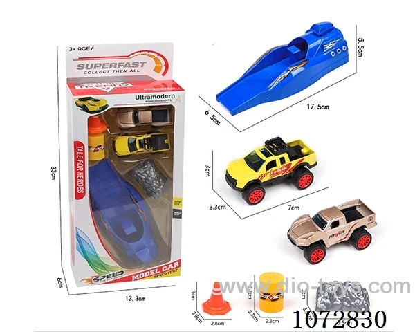 free wheel alloy car