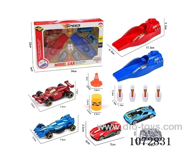 free wheel alloy car