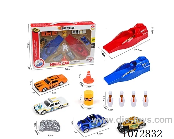 free wheel alloy car