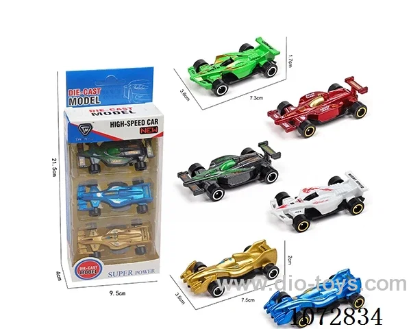free wheel alloy car
