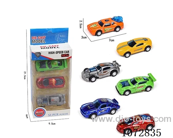 free wheel alloy car