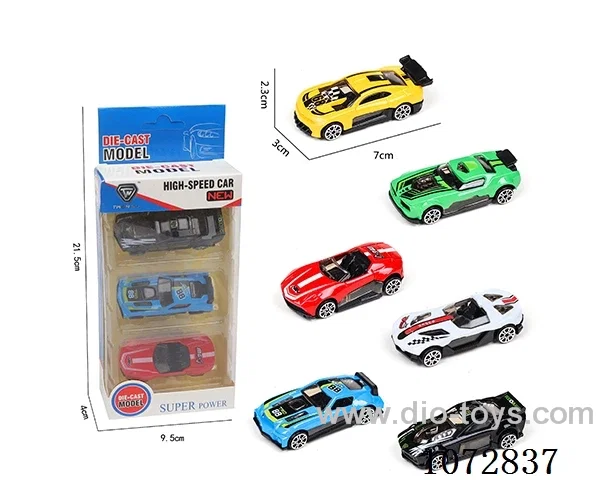 free wheel alloy car