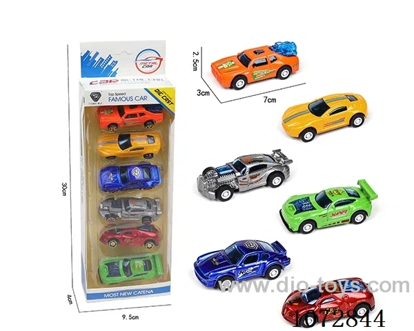 pull back alloy car
