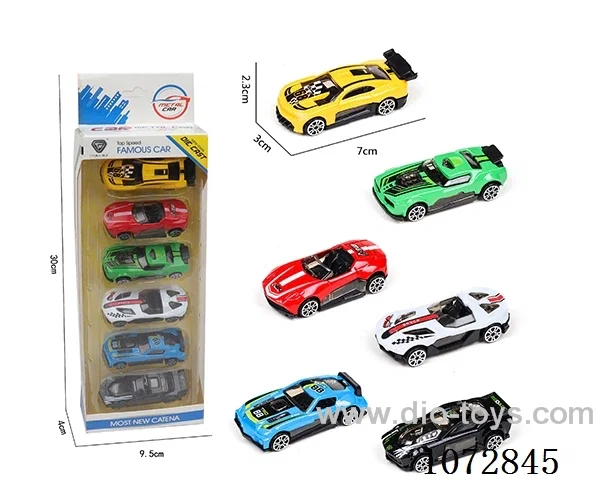free wheel alloy car
