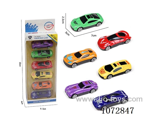 free wheel alloy car