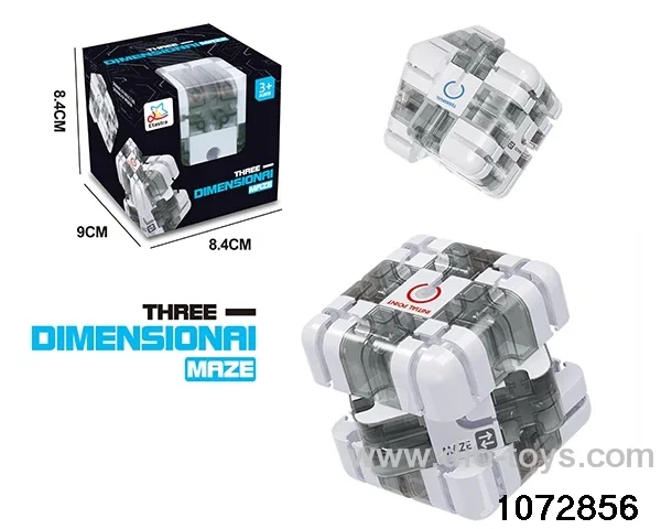 3-Step Rubik's Cube Ball Maze in window box