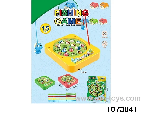 Electric Fishing Discs in window box