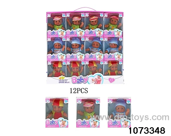 8 inch doll in display box