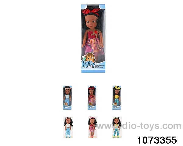 16 inch doll with english IC in window box