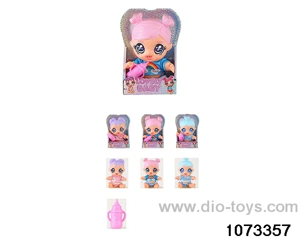 10 inch doll in display box