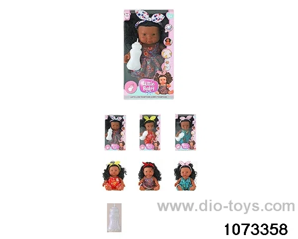 12 inch doll with english IC in window box