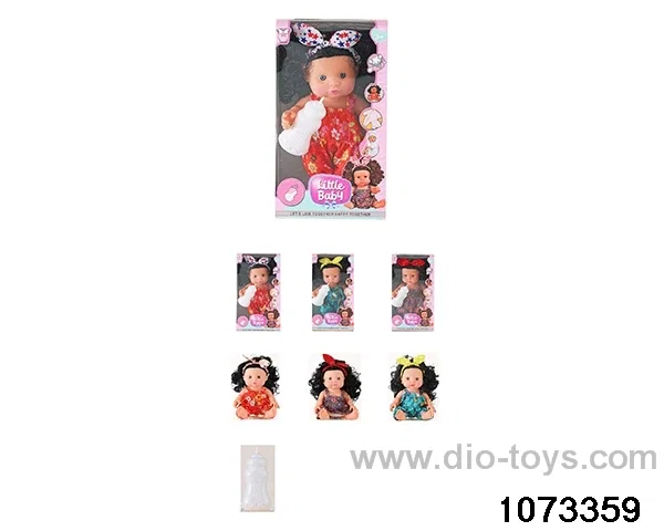 12 inch doll with english IC in window box