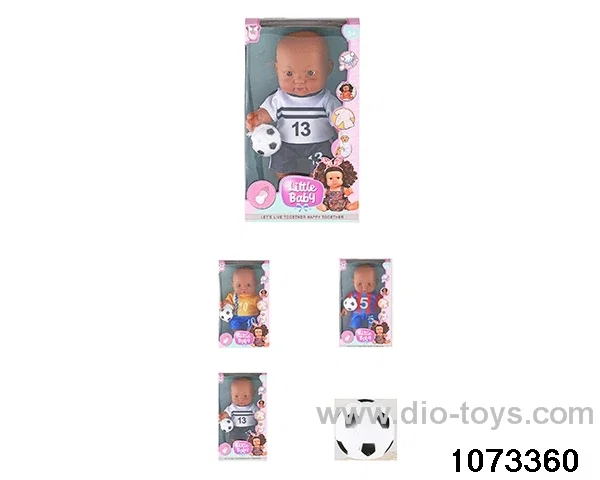 12 inch doll with english IC in window box
