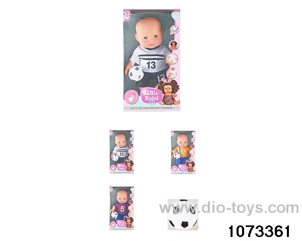 12 inch doll with english IC in window box