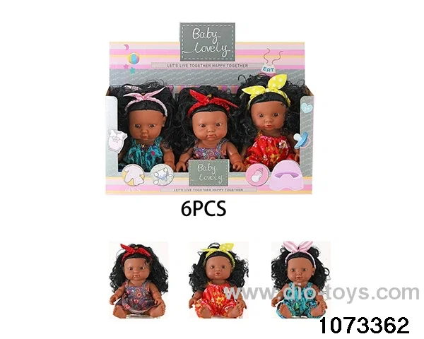 12 inch doll with english IC in display box