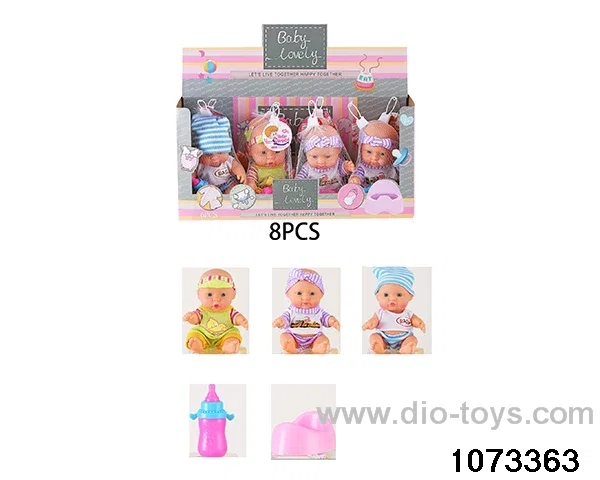 8 inch doll with english IC in display box