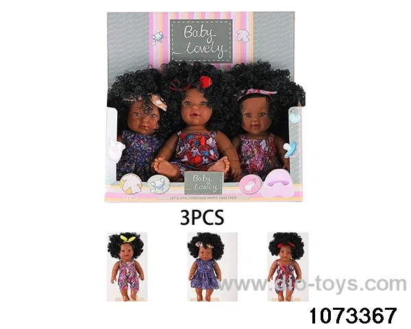 14 inch doll with english IC in display box