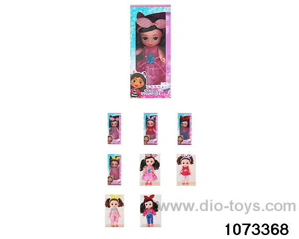 10 inch doll in window box