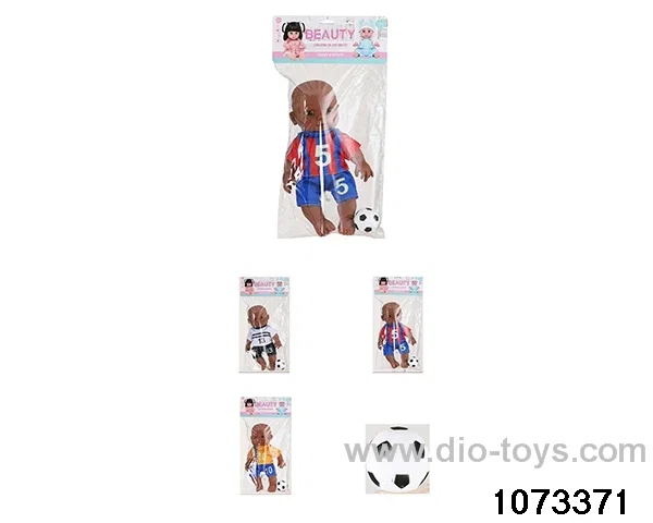 12 inch doll with english IC in PVC bag