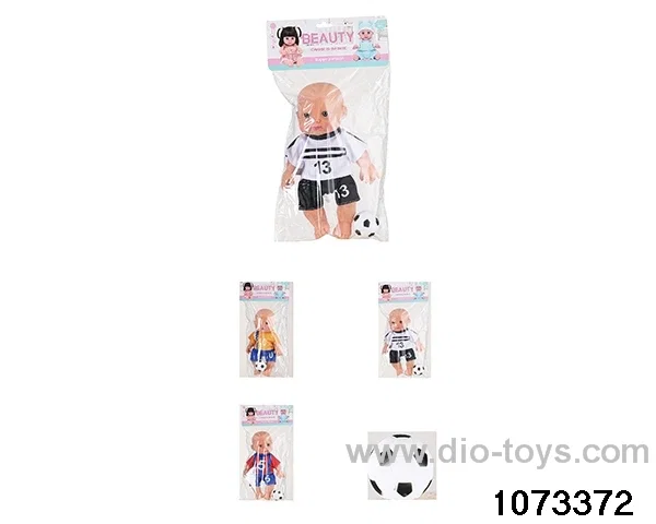 12 inch doll with english IC in PVC bag