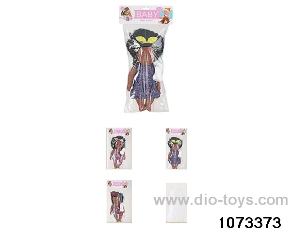 14 inch doll with english IC in PVC bag