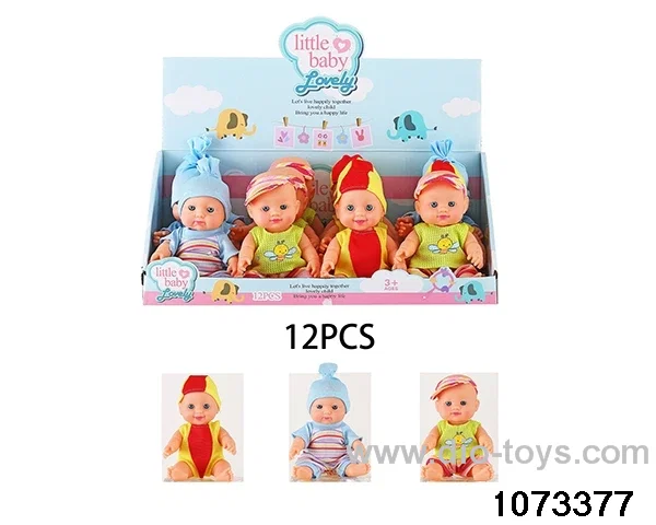 10 inch doll in display box
