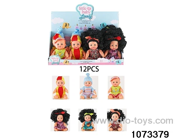10 inch doll in display box