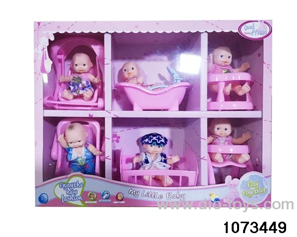 6 inch doll in window box