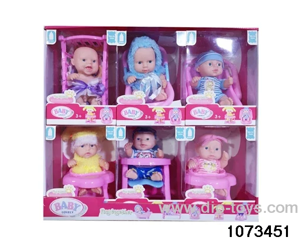8 inch doll in display box
