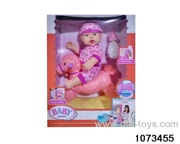 14 inch doll in window box