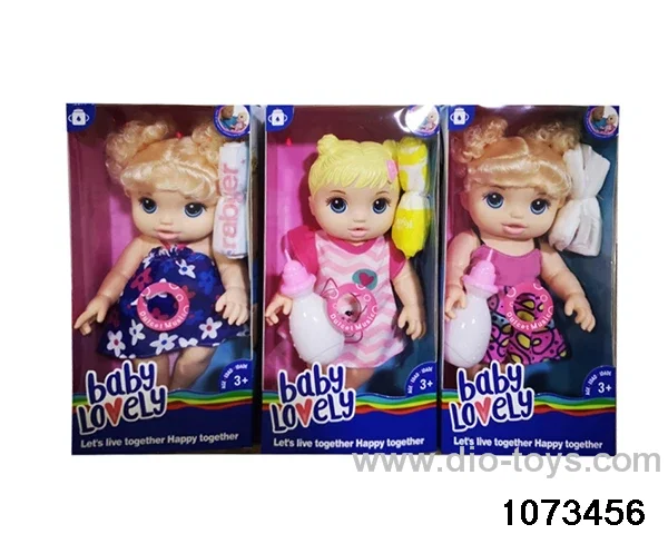 14 inch doll in window box
