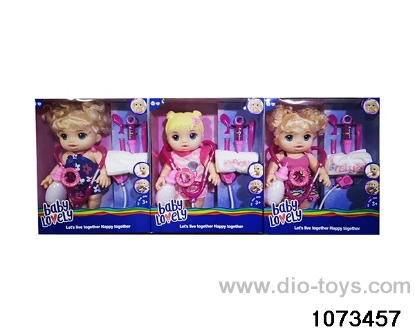 14 inch doll in window box