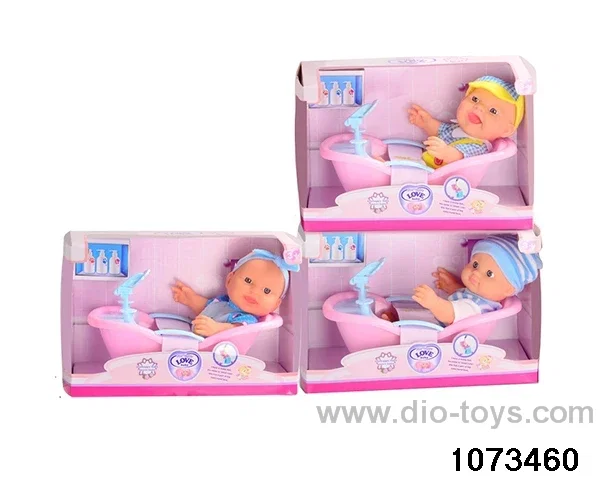 12 inch doll with music in window box