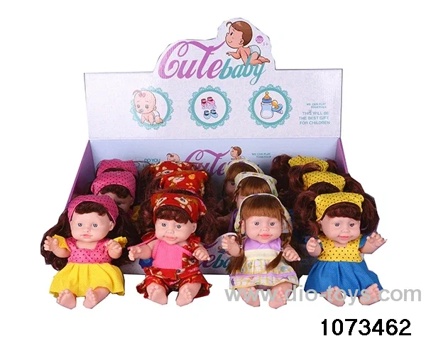 14 inch doll in display box