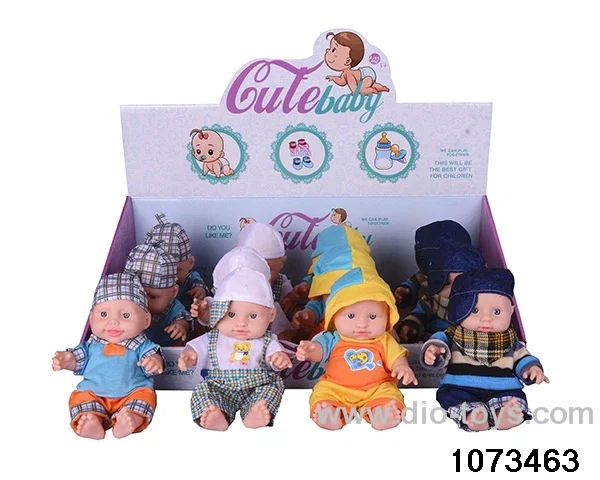 14 inch doll in display box