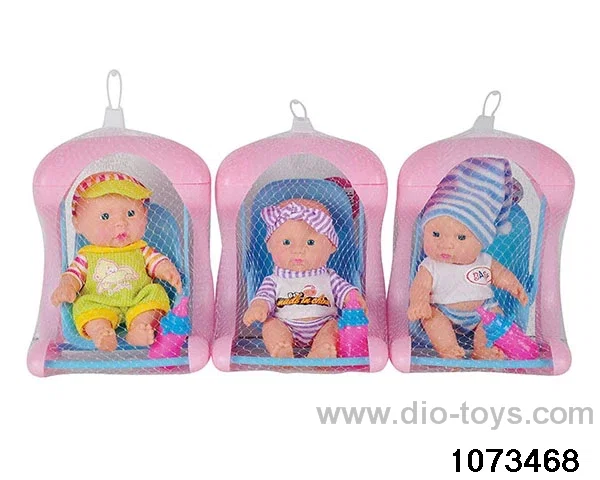 8 inch doll in Net bag