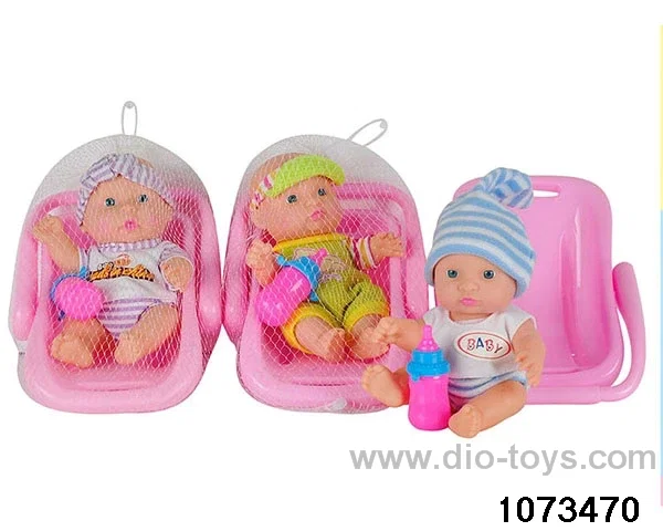 8 inch doll in Net bag