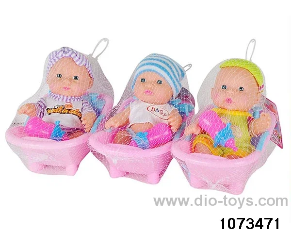 8 inch doll in Net bag