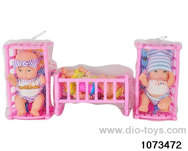 8 inch doll in Net bag