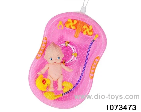 6 inch doll in Net bag