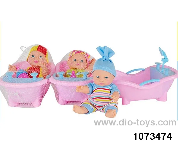 6 inch doll in Net bag
