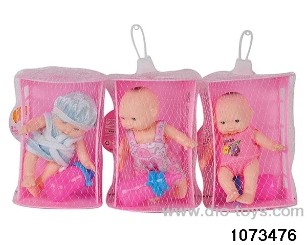 5.5 inch doll in Net bag