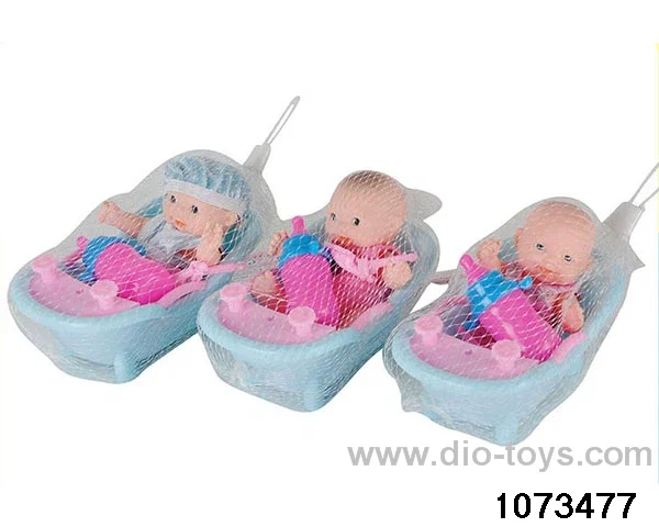 5.5 inch doll in Net bag